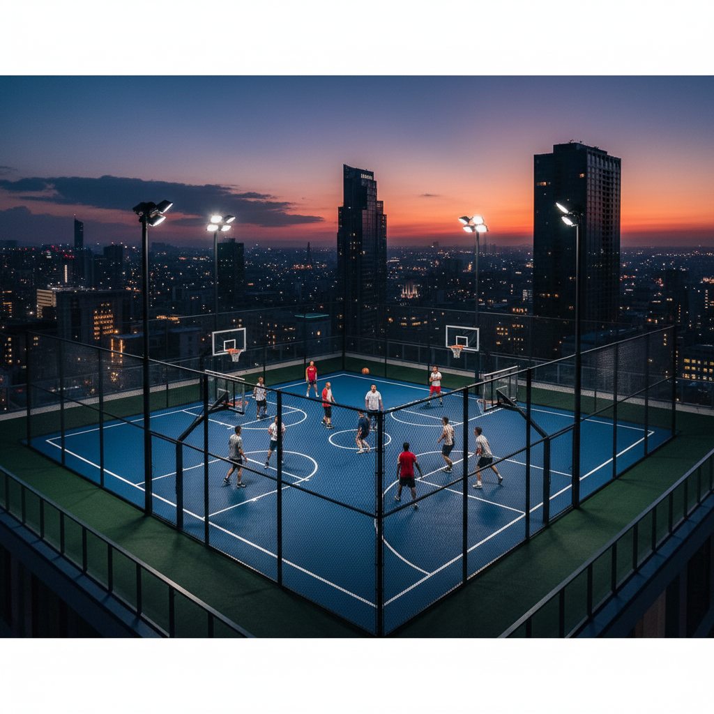 Basketball Court Nets