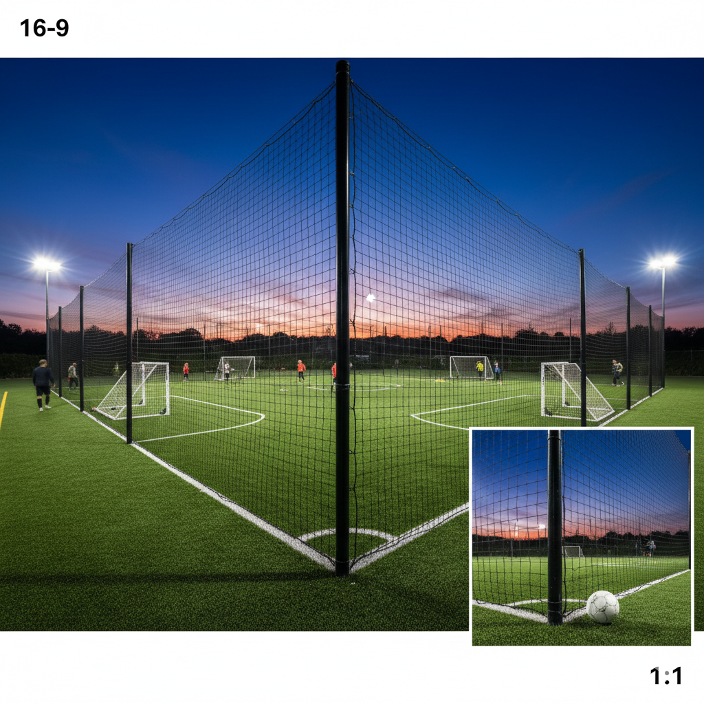 Football Goal Nets
