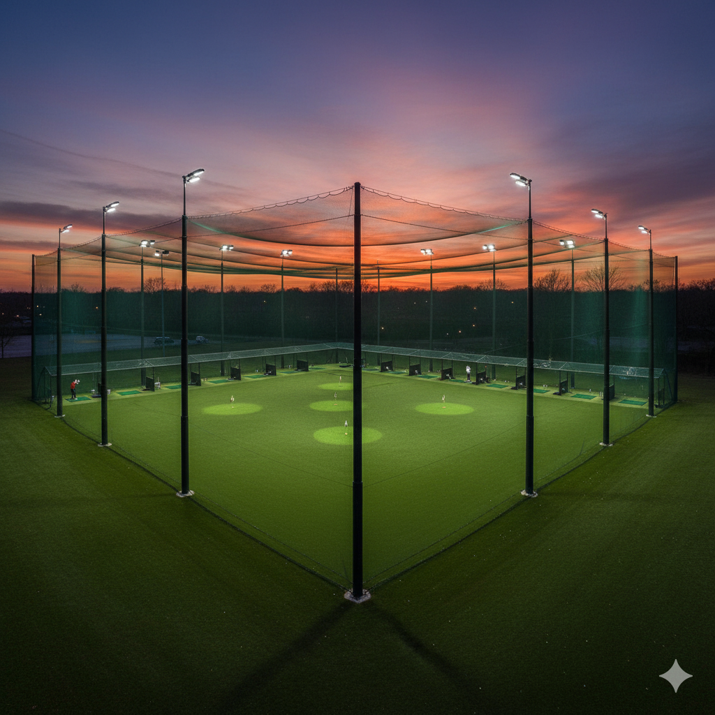 Professional Golf Nets